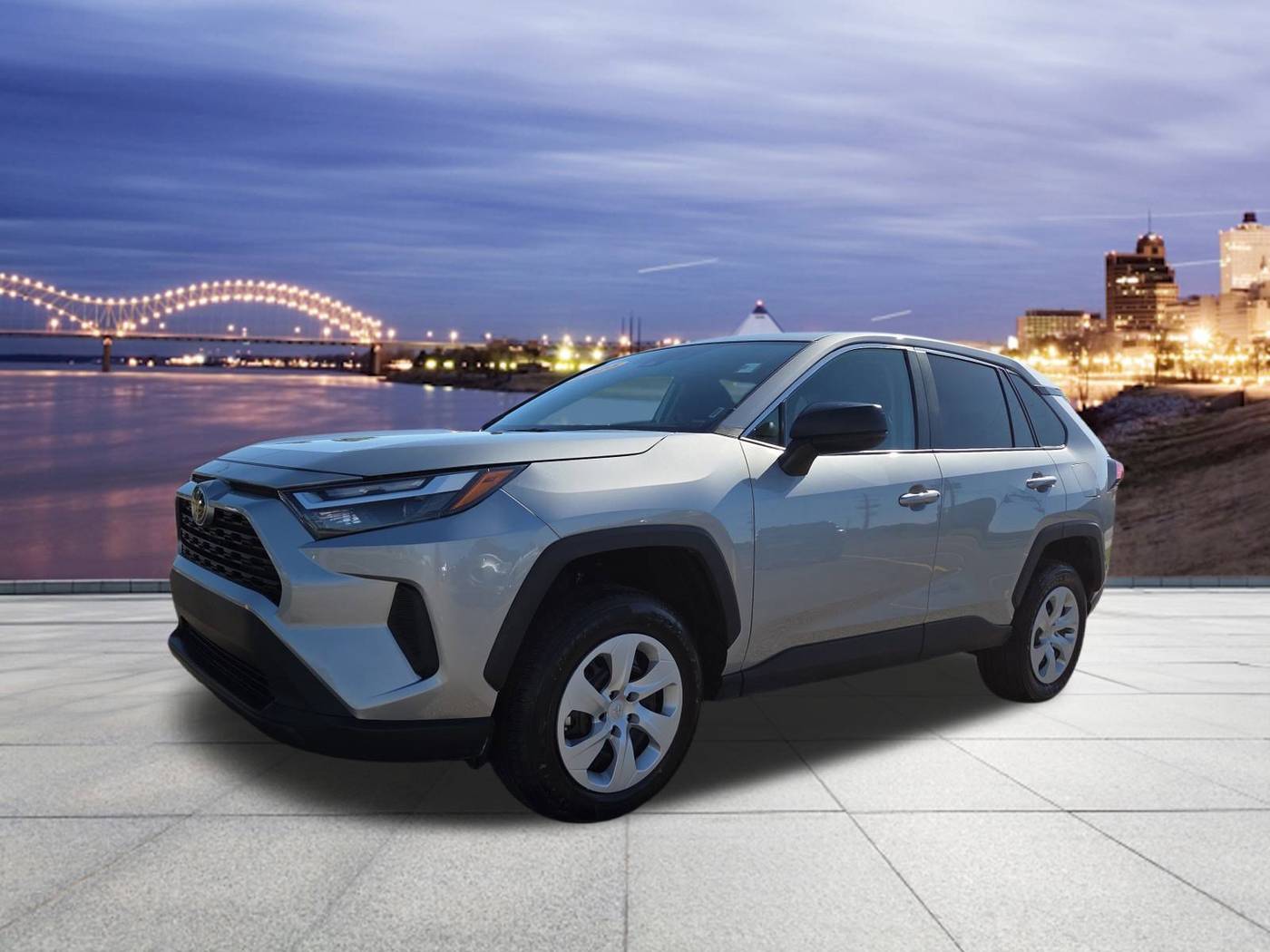 2025 Toyota RAV4 LE — SUV — 29,100 mi — Memphis, TN