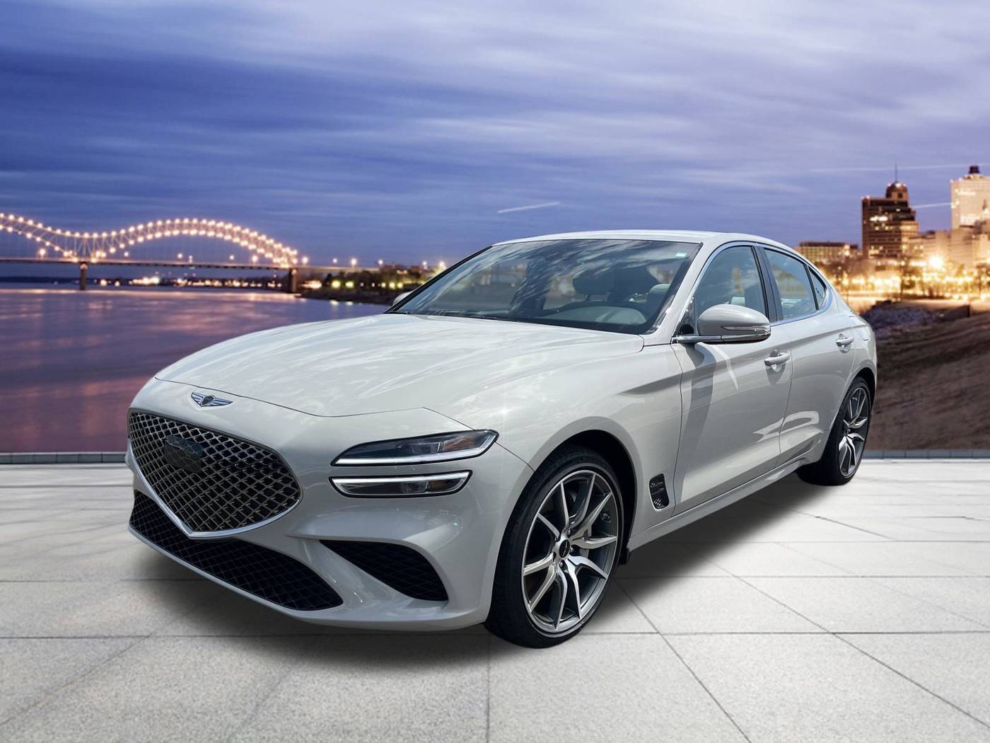 2025 Genesis G70 2.5T — Sedan — 5,829 mi — Memphis, TN