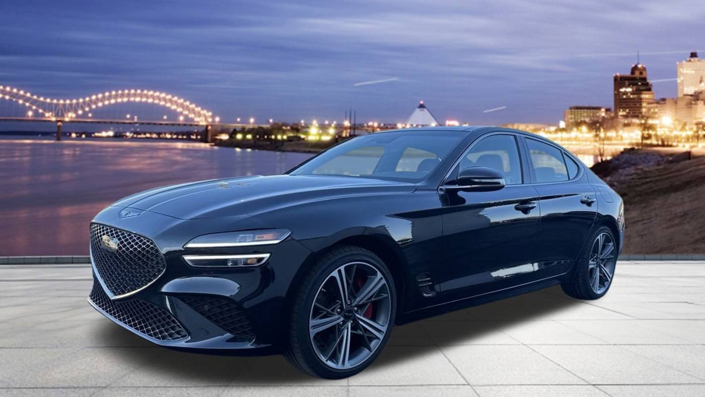 2024 Genesis G70 2.5T — Sedan — 8,463 mi — Memphis, TN