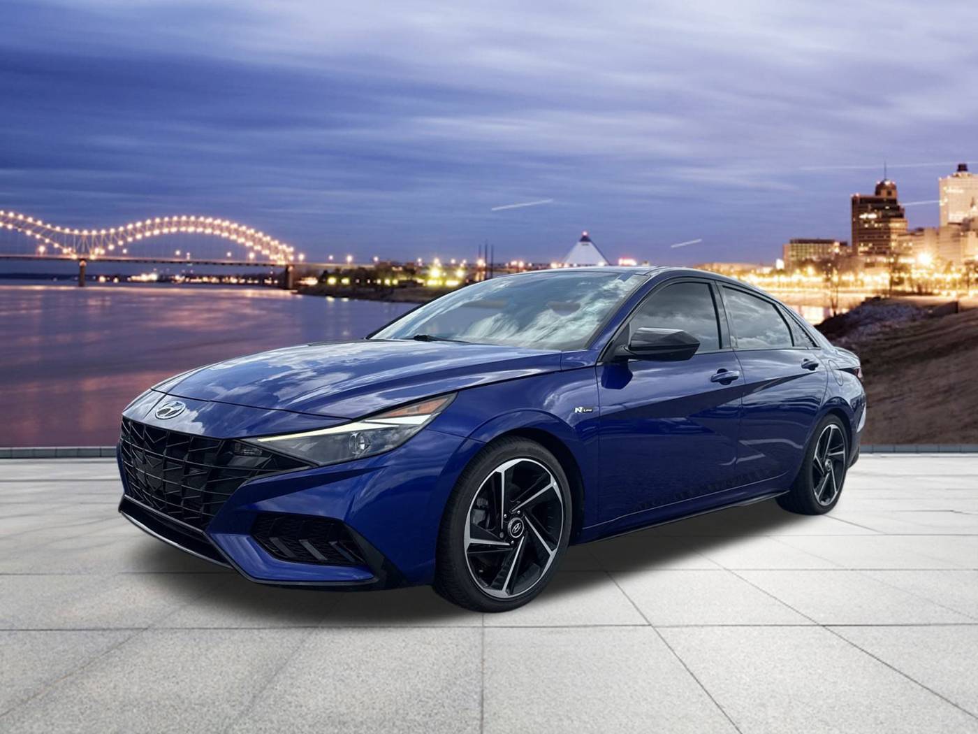 2023 Hyundai Elantra N Line — Sedan — 54,277 mi — Memphis, TN