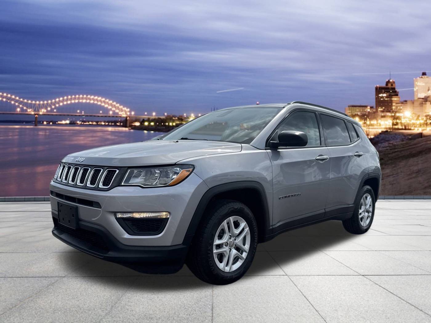 2018 Jeep Compass Sport — SUV — 56,482 mi — Memphis, TN