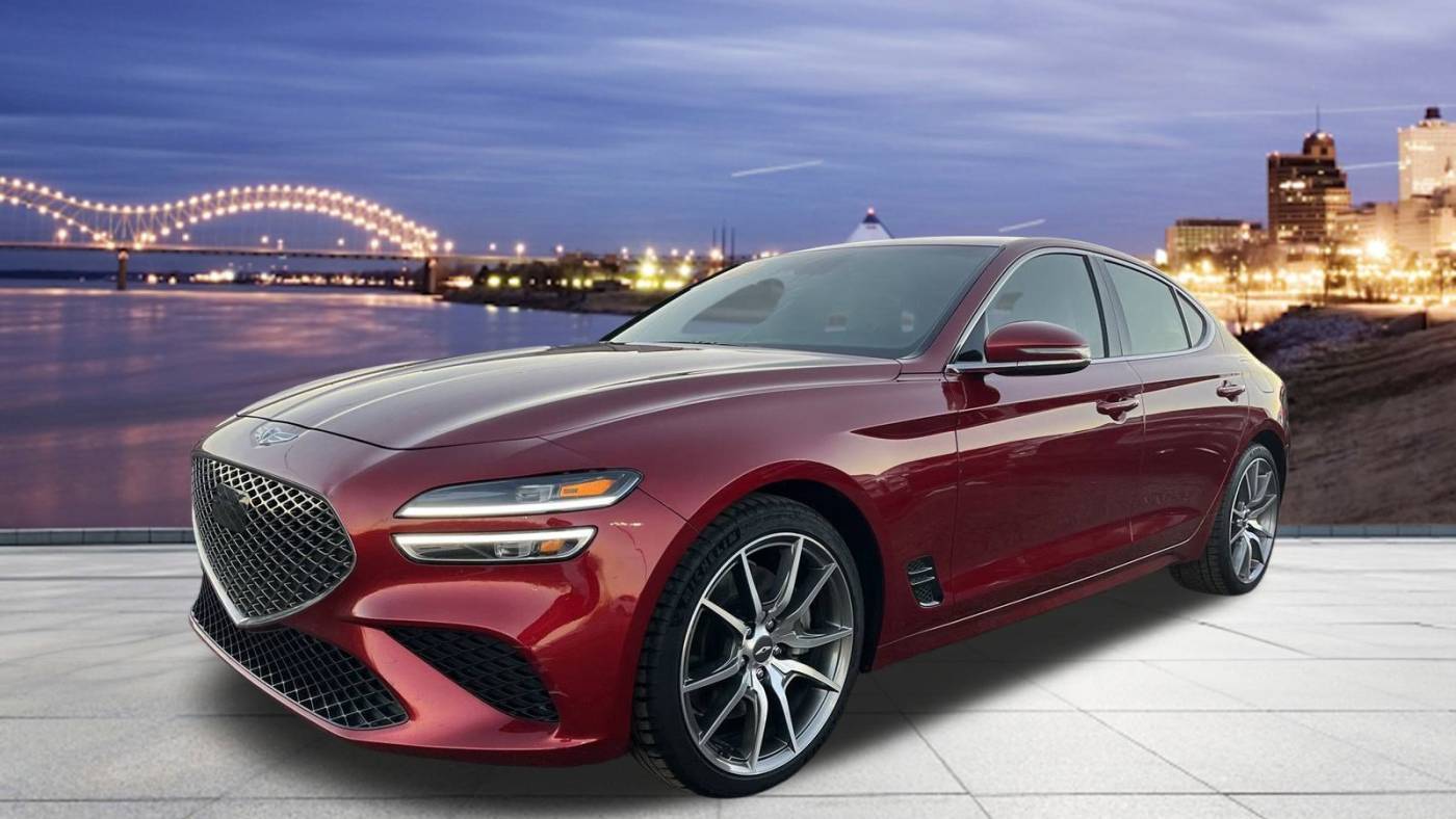 2022 Genesis G70 3.3T — Sedan — 54,111 mi — Memphis, TN