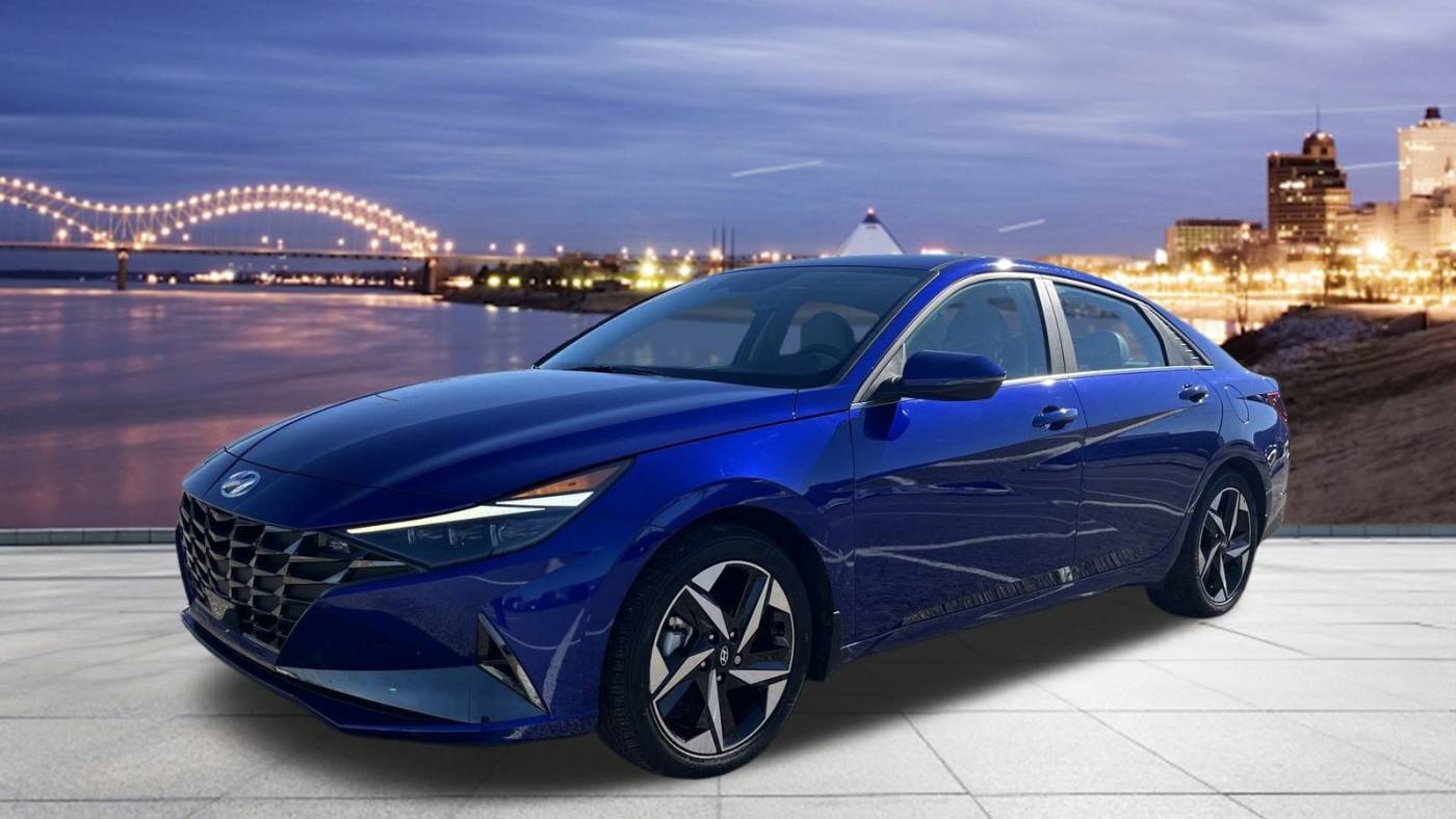 2022 Hyundai Elantra Limited — Sedan — 20,392 mi — Memphis, TN