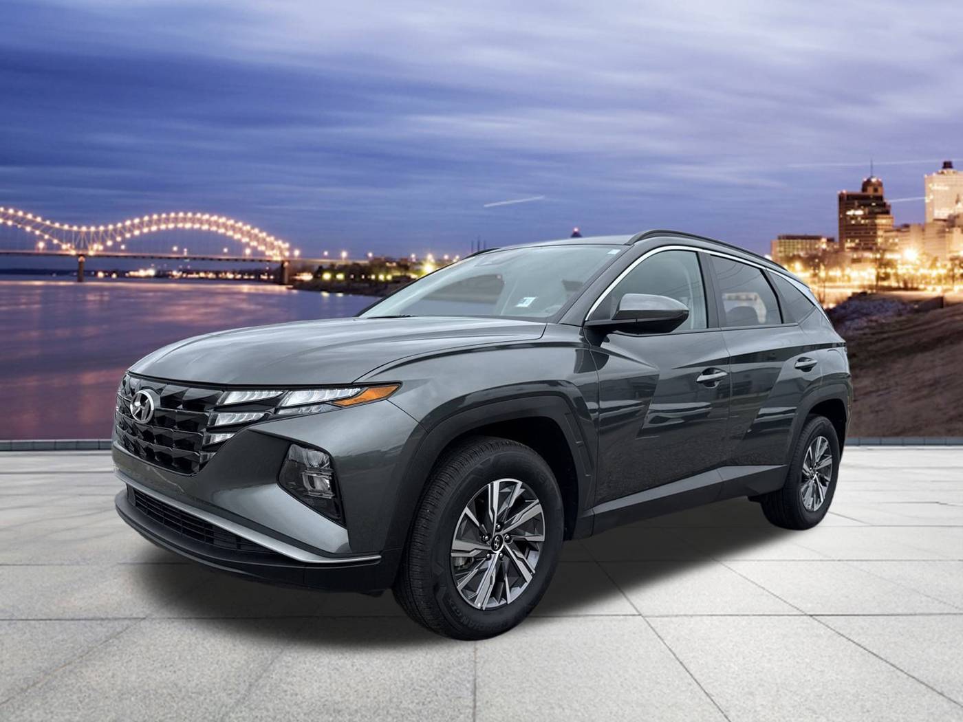 2024 Hyundai Tucson Hybrid Blue — SUV — 9,440 mi — Memphis, TN