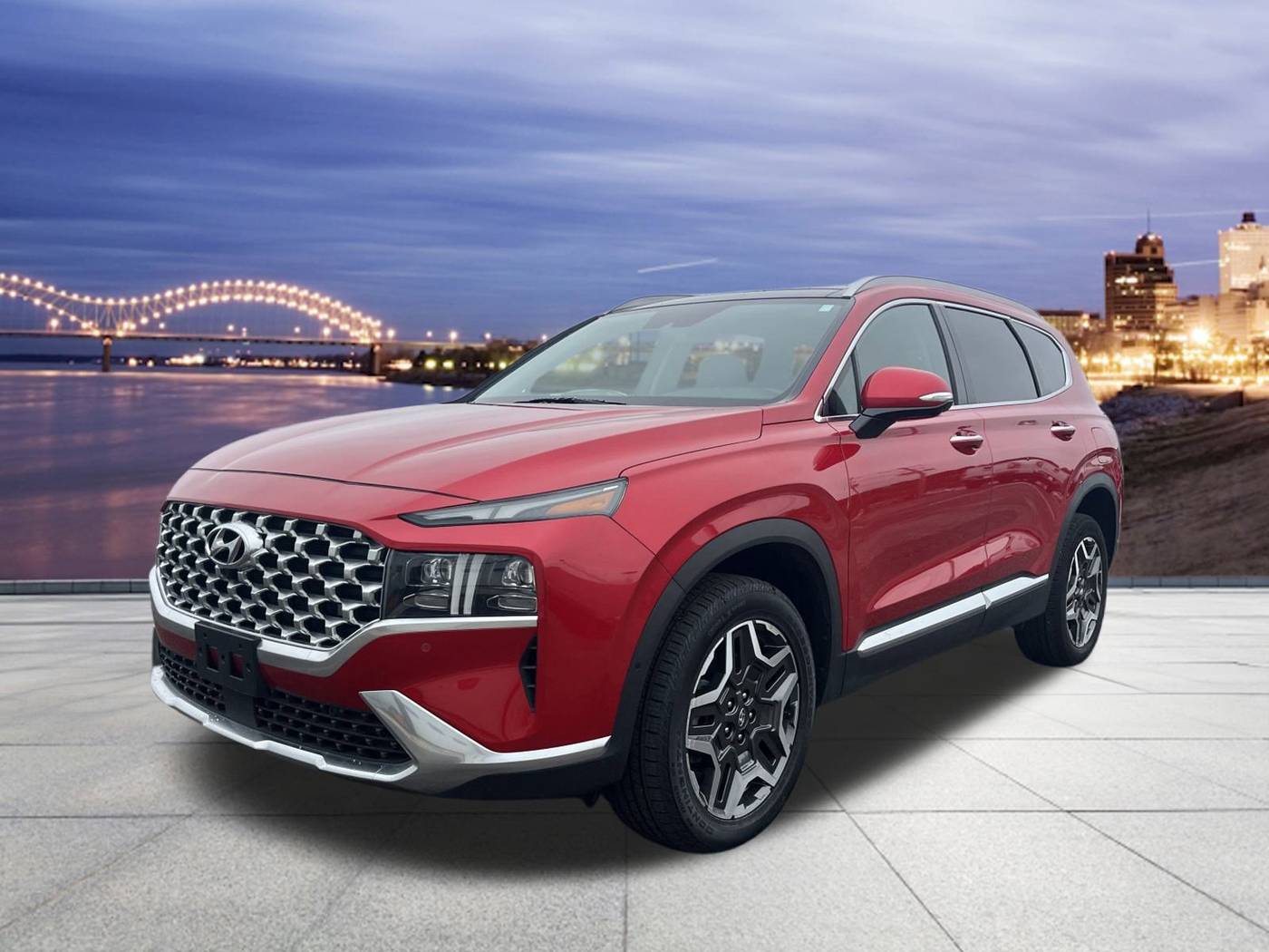 2023 Hyundai Santa Fe Limited — SUV — 48,195 mi — Memphis, TN