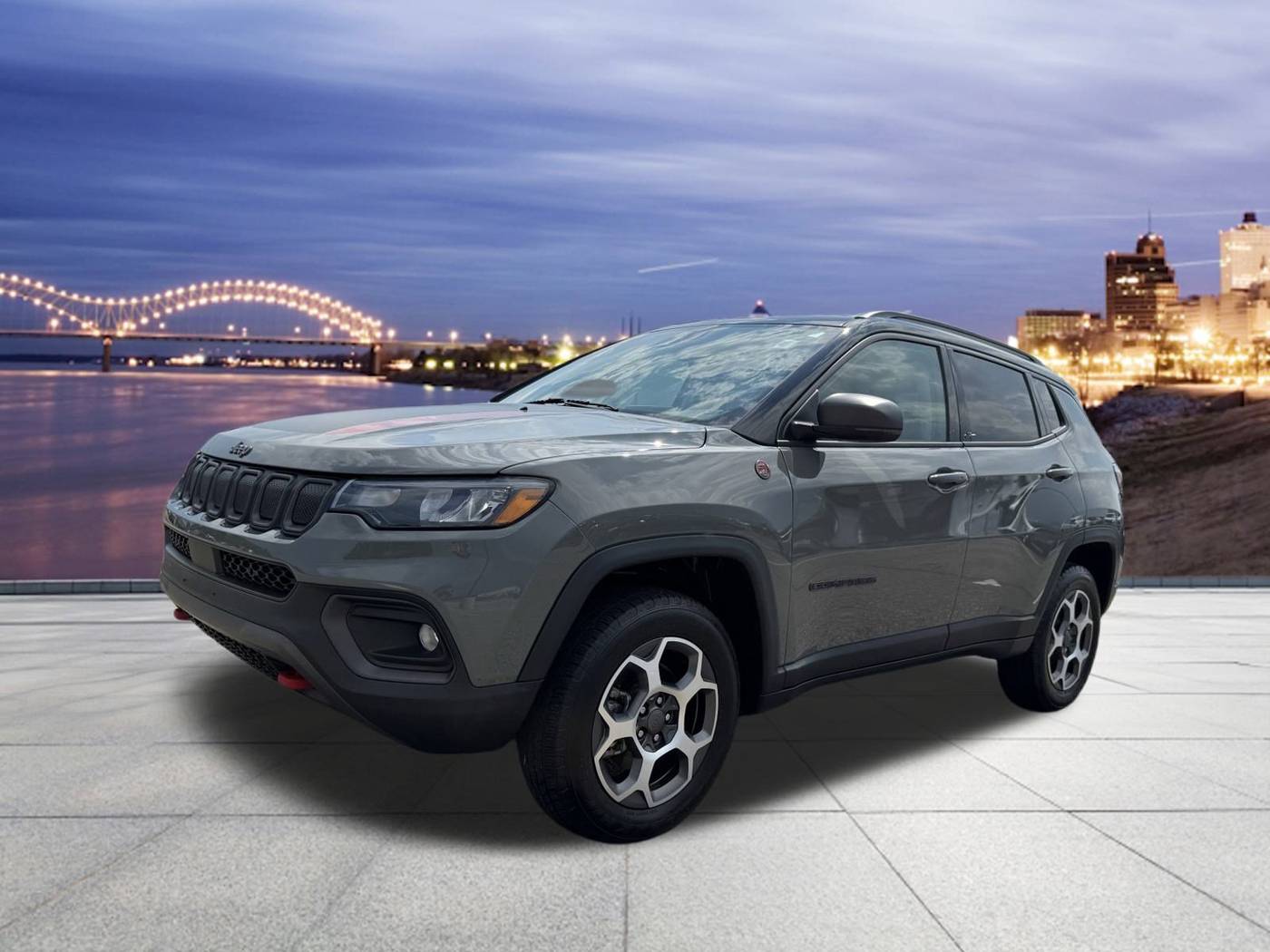 2022 Jeep Compass Trailhawk — SUV — 26,594 mi — Memphis, TN