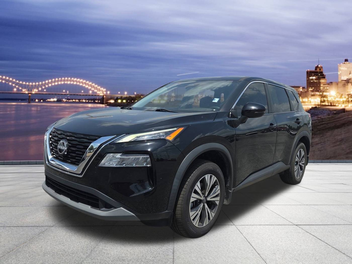 2022 Nissan Rogue SV — SUV — 48,460 mi — Memphis, TN