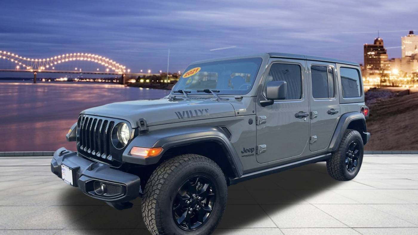 2021 Jeep Wrangler Willys — SUV — 54,677 mi — Memphis, TN