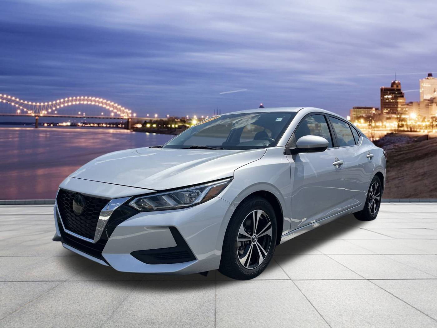 2022 Nissan Sentra SV — Sedan — 53,288 mi — Memphis, TN