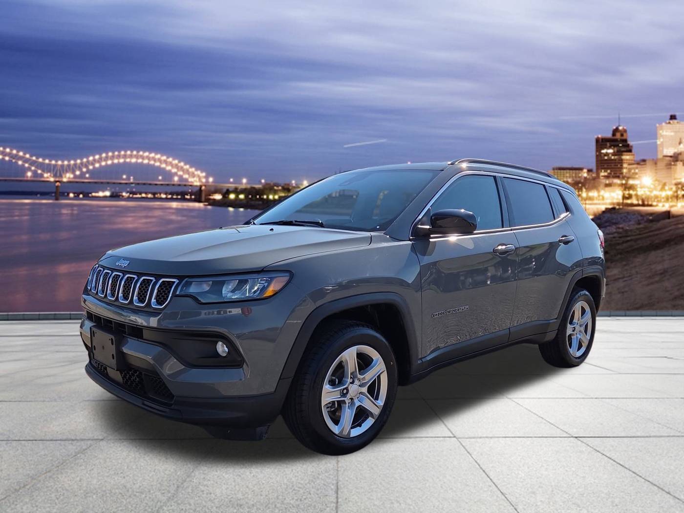 2024 Jeep Compass Latitude — SUV — 51,053 mi — Memphis, TN
