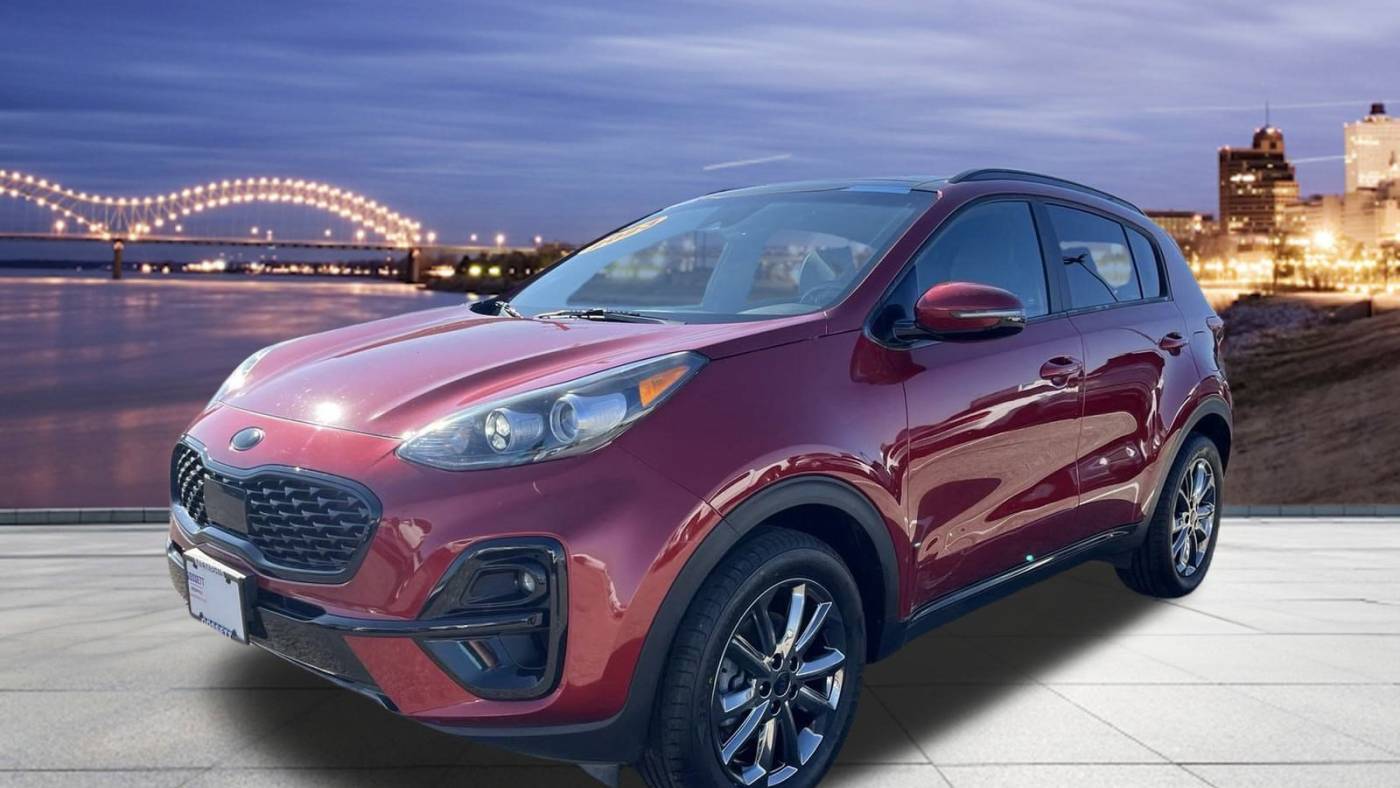 2022 Kia Sportage Nightfall — SUV — 51,196 mi — Memphis, TN