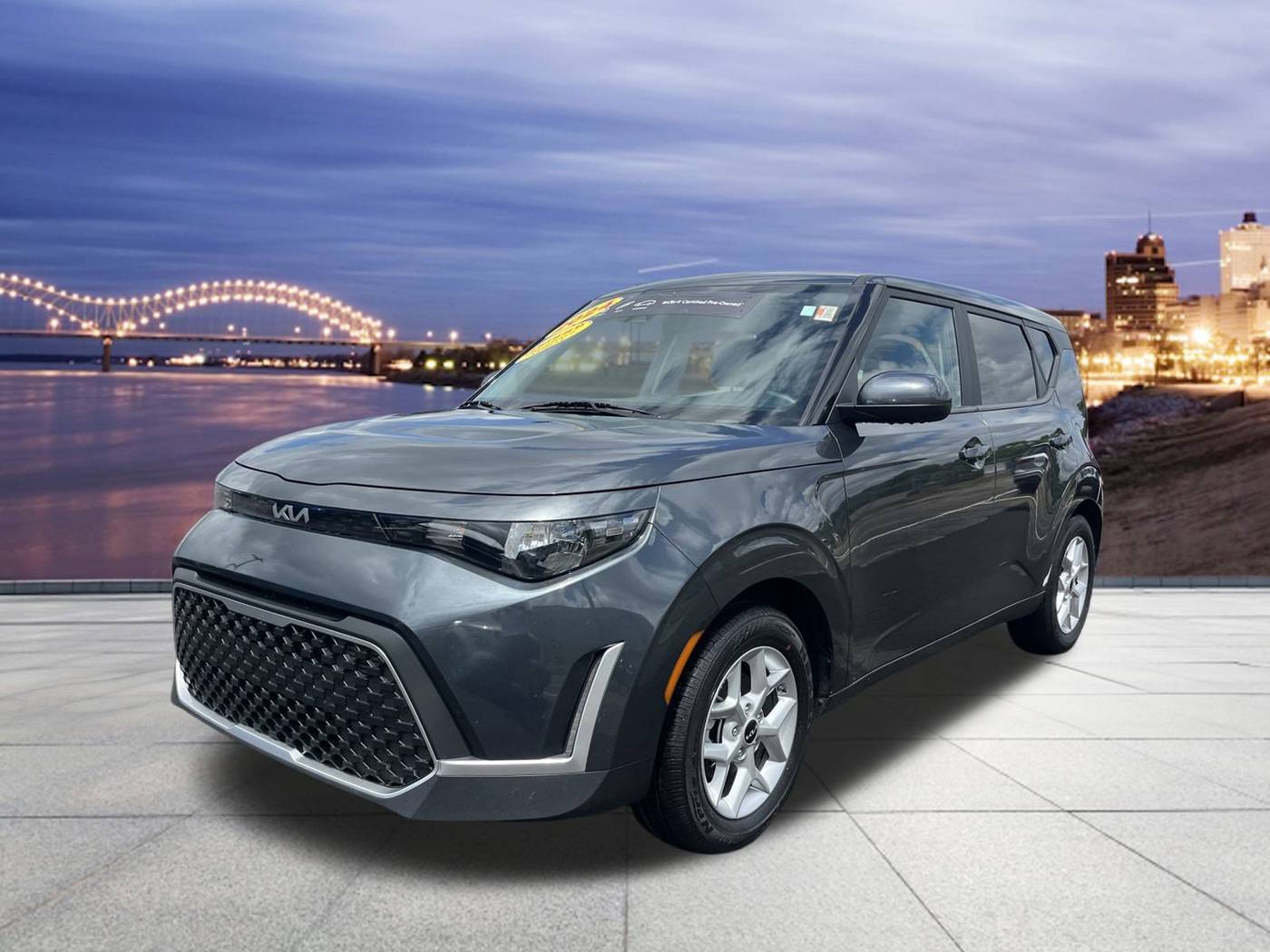 2024 Kia Soul LX — Hatchback — 50,700 mi — Memphis, TN