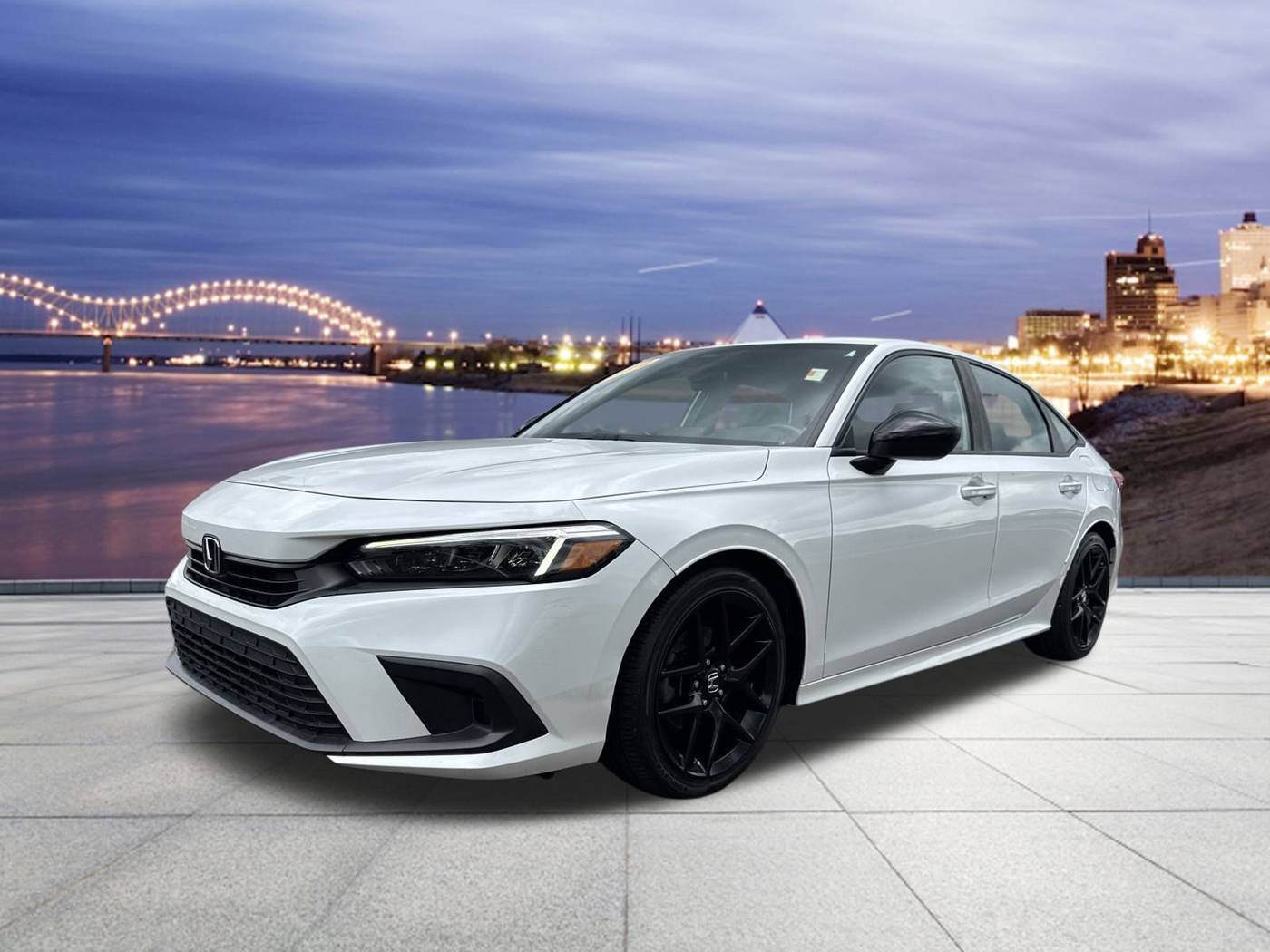 2022 Honda Civic Sport — Sedan — 35,521 mi — Memphis, TN