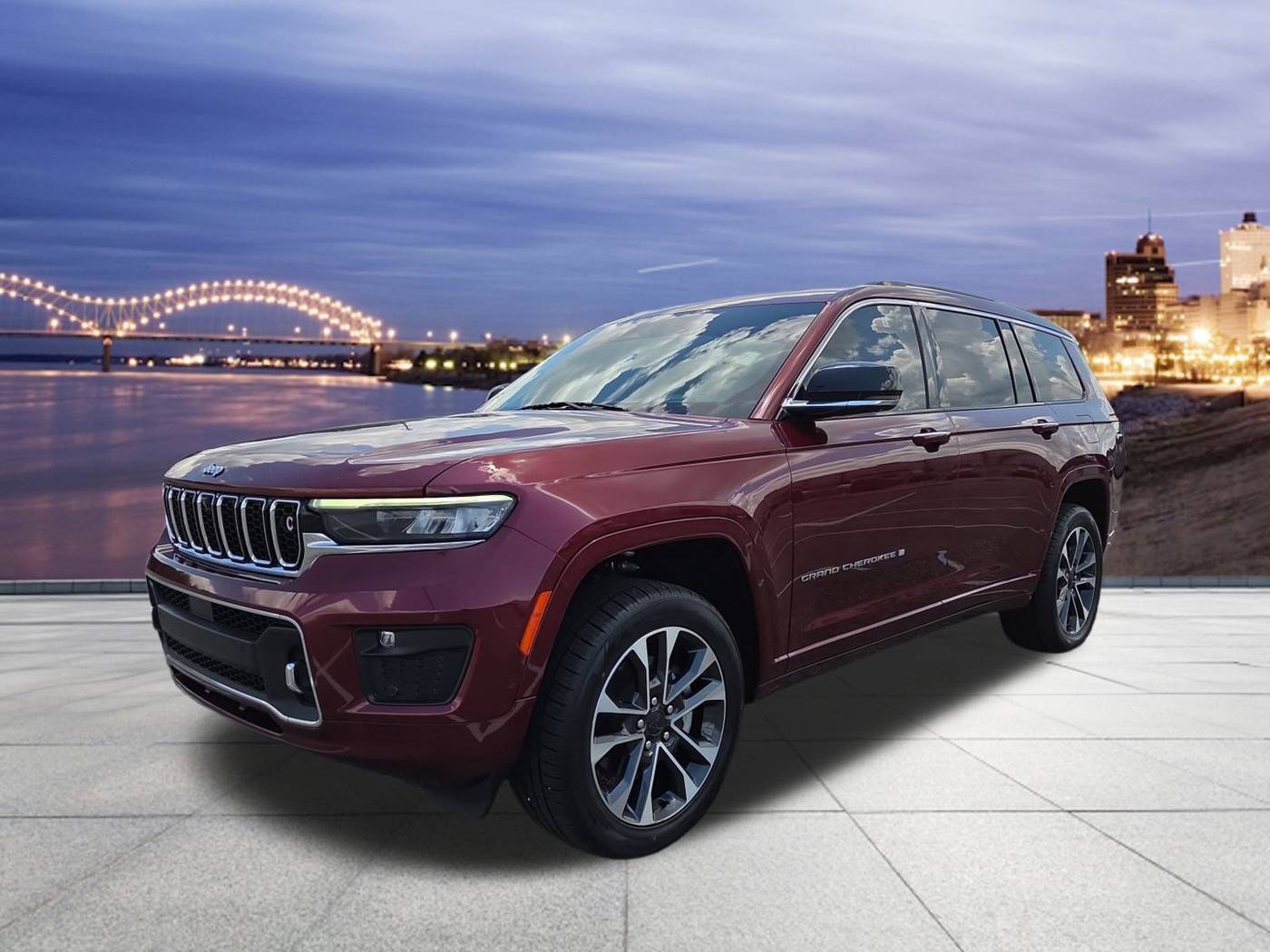 2021 Jeep Grand Cherokee Overland — SUV — 79,588 mi — Memphis, TN