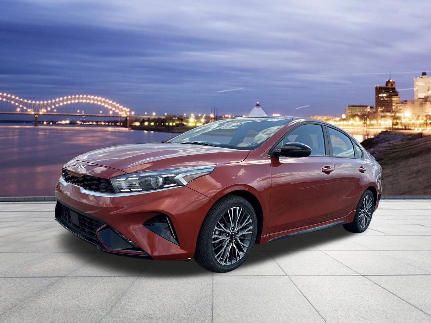 2023 Kia Forte GT-Line — Sedan — 50,206 mi — Memphis, TN
