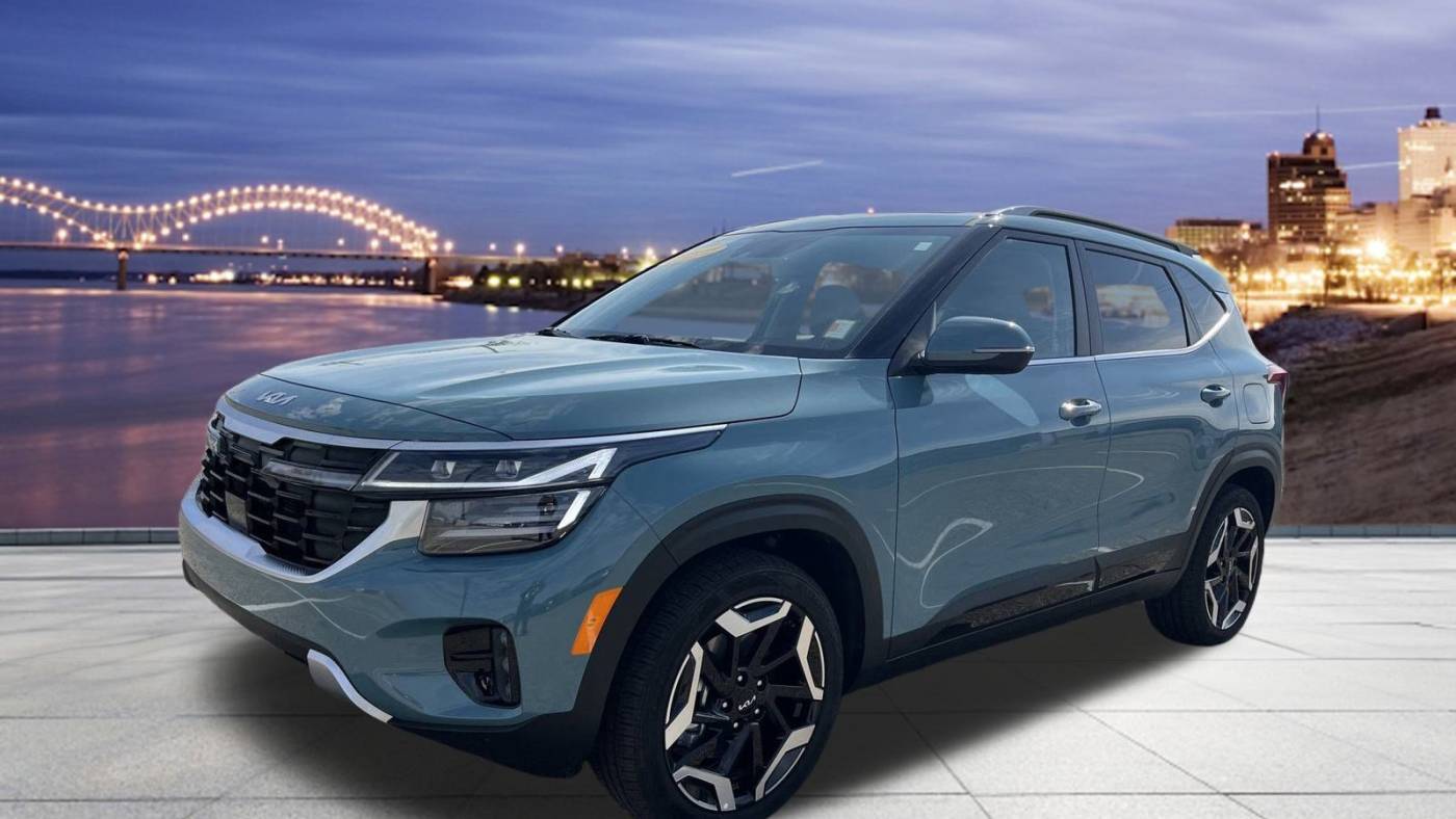 2025 Kia Seltos SX — SUV — 10,980 mi — Memphis, TN