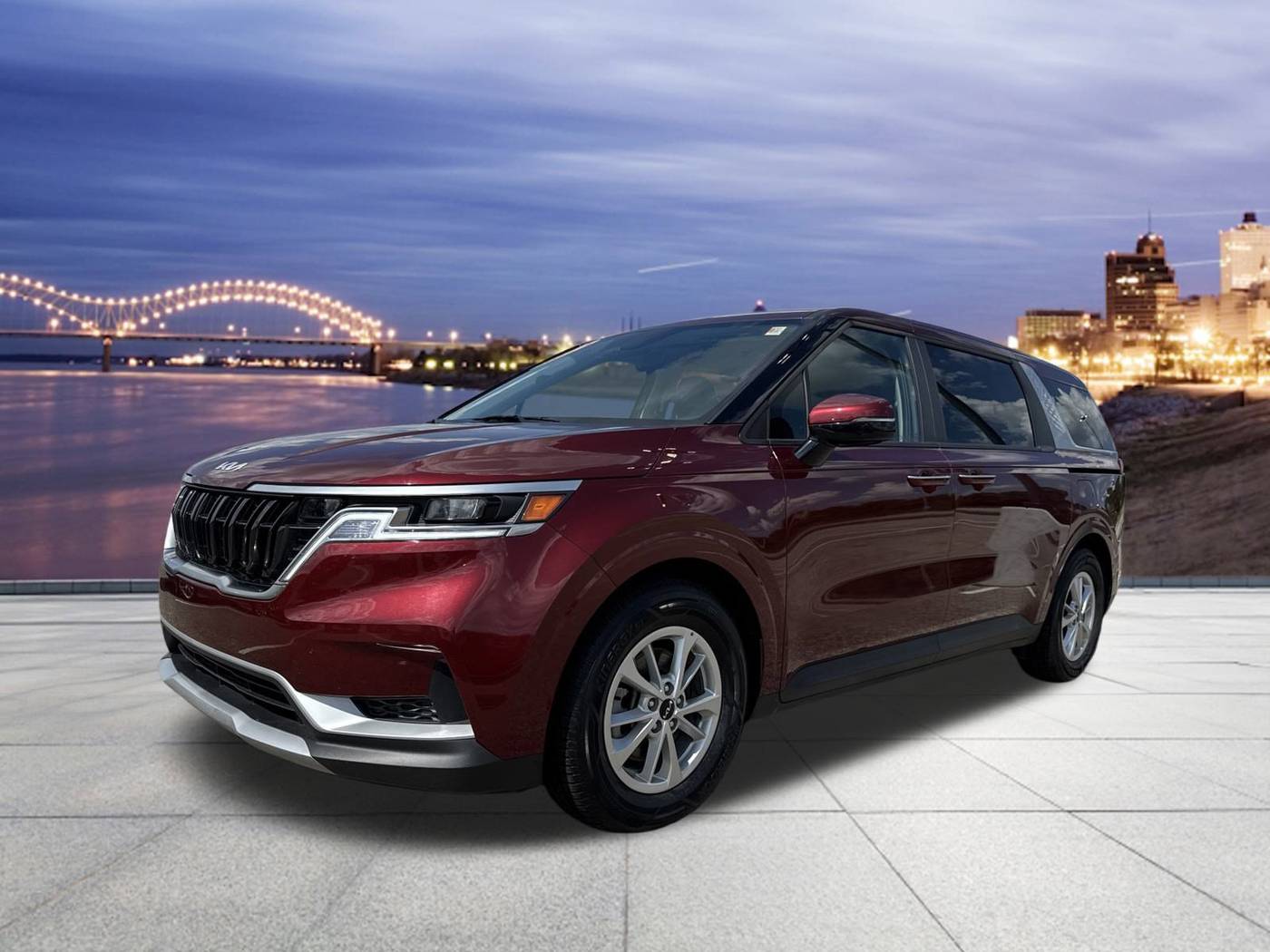 2024 Kia Carnival LXS — Minivan — 43,917 mi — Memphis, TN