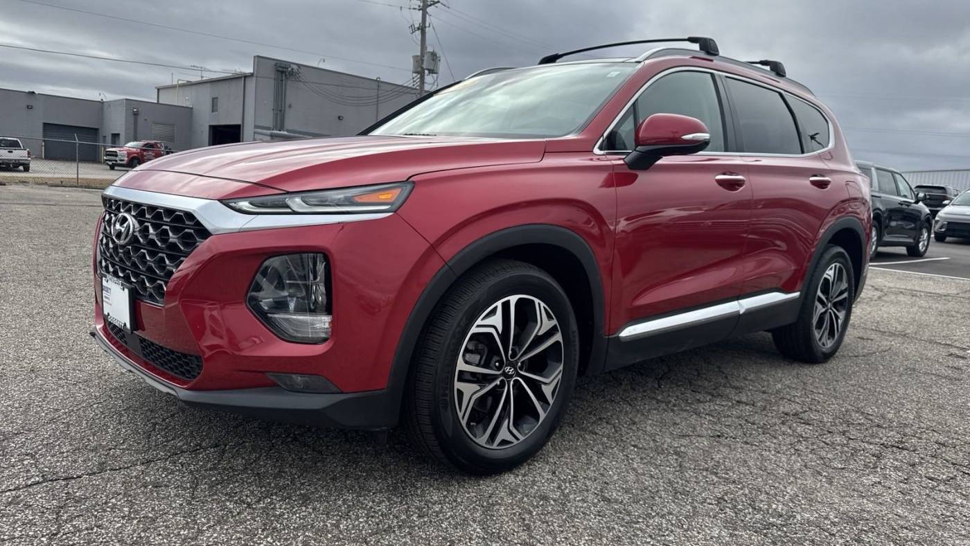 2020 Hyundai Santa Fe SEL — SUV — 40,700 mi — Memphis, TN