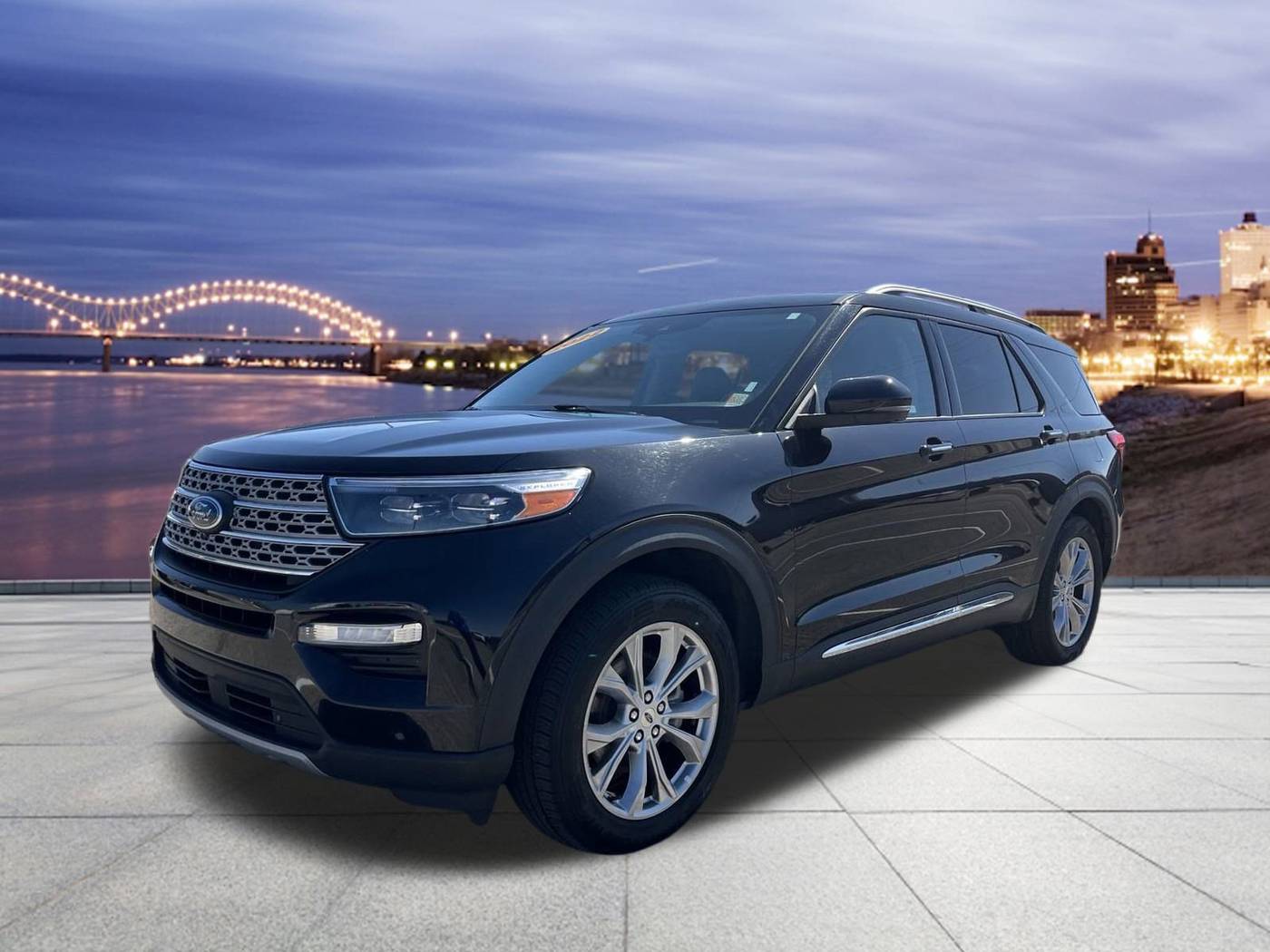 2022 Ford Explorer Limited — SUV — 53,795 mi — Memphis, TN