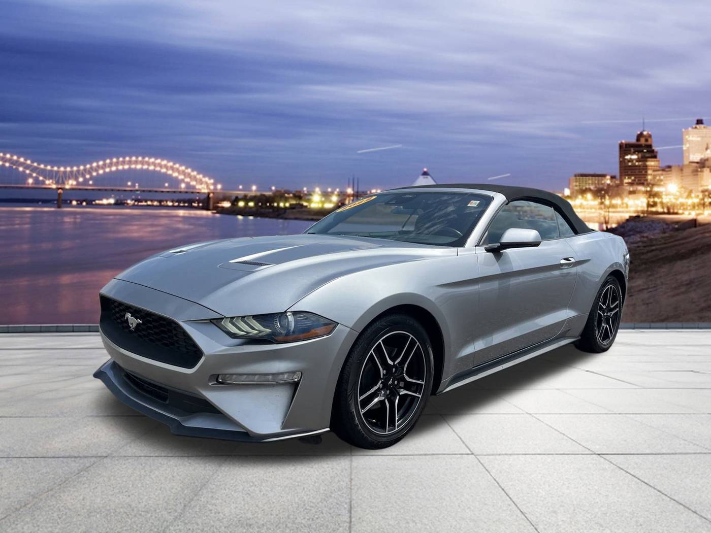 2022 Ford Mustang EcoBoost — Convertible — 59,348 mi — Memphis, TN