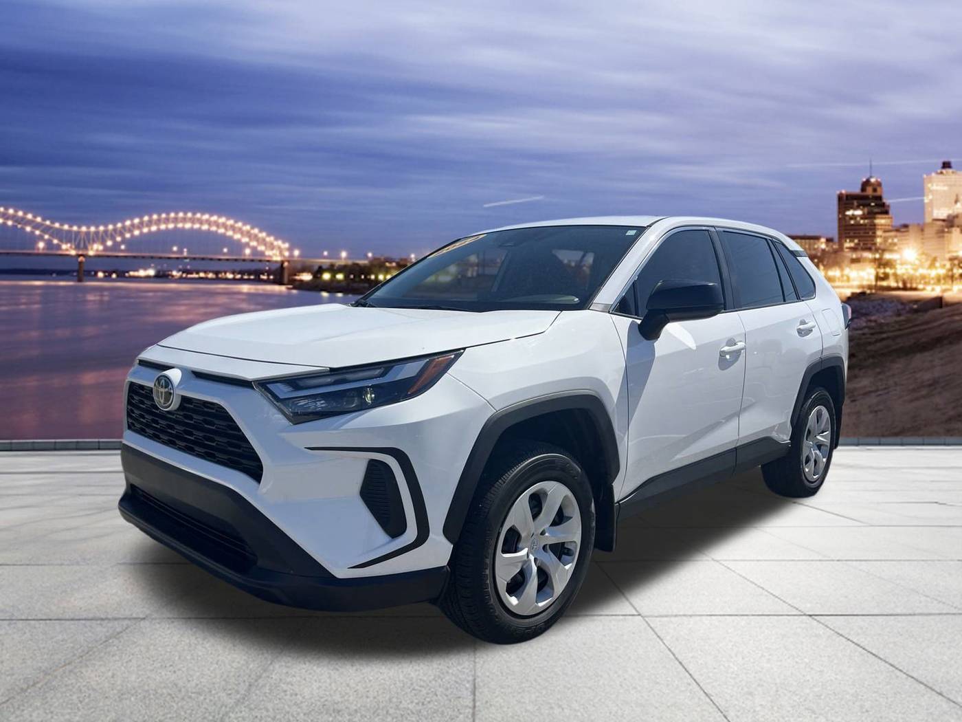 2024 Toyota RAV4 LE — SUV — 6,284 mi — Memphis, TN