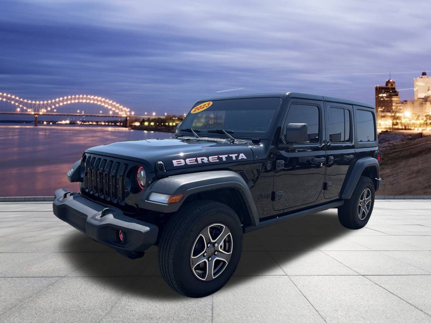 2023 Jeep Wrangler Sport S — SUV — 18,275 mi — Memphis, TN