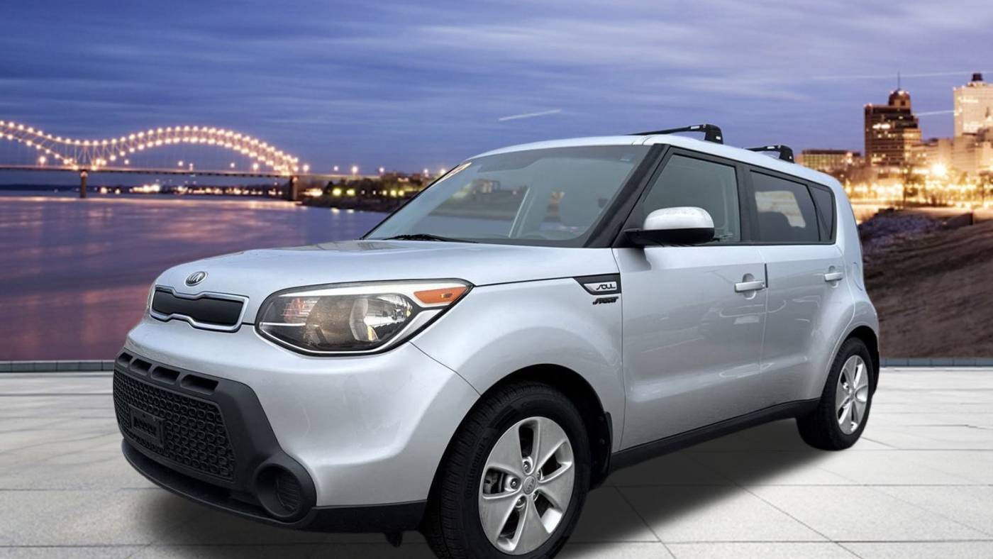 2016 Kia Soul Base — Hatchback — 96,695 mi — Memphis, TN