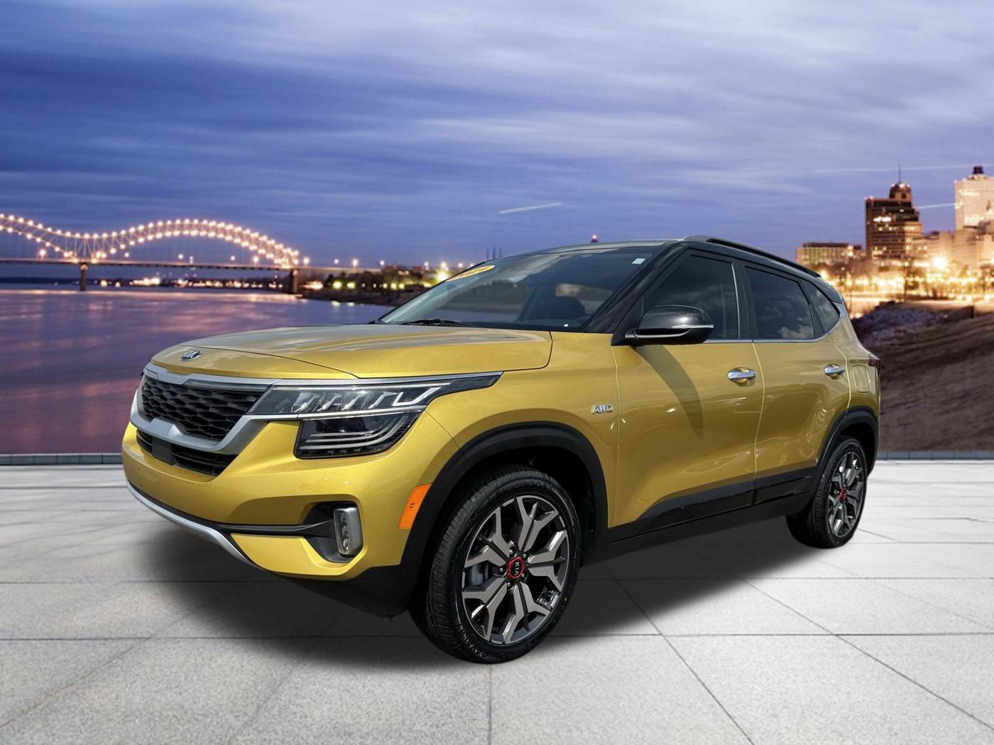 2021 Kia Seltos SX Turbo — SUV — 60,892 mi — Memphis, TN