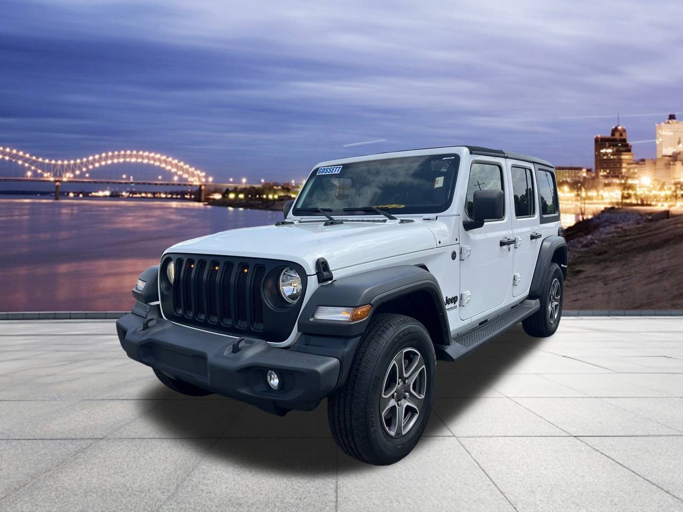 2022 Jeep Wrangler Sport S — SUV — 45,895 mi — Memphis, TN