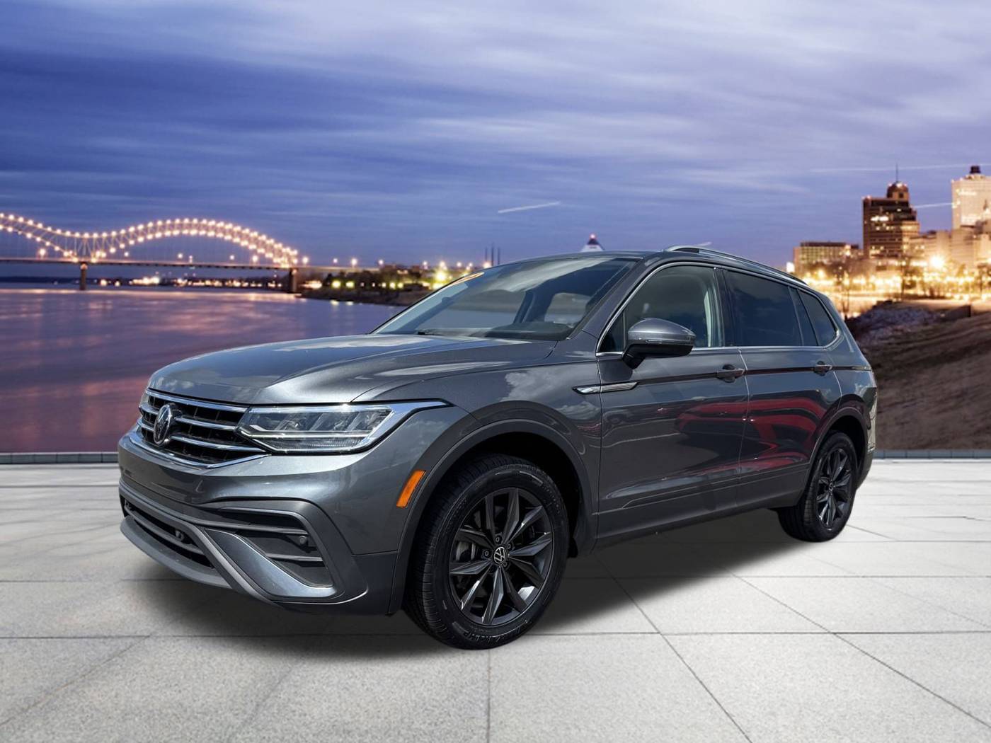 2024 Volkswagen Tiguan SE — SUV — 45,856 mi — Memphis, TN