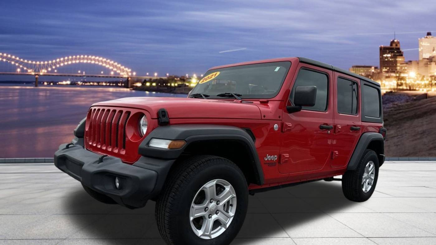 2021 Jeep Wrangler Sport S — SUV — 63,570 mi — Memphis, TN