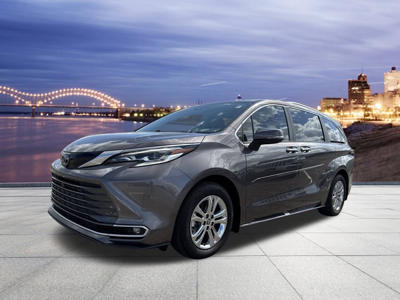 2023 Toyota Sienna Platinum — Minivan — 51,935 mi — Memphis, TN