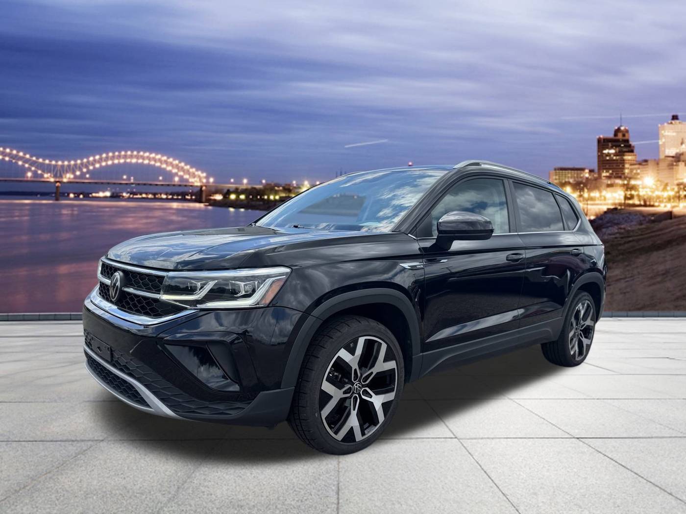 2022 Volkswagen Taos SEL — SUV — 51,082 mi — Memphis, TN