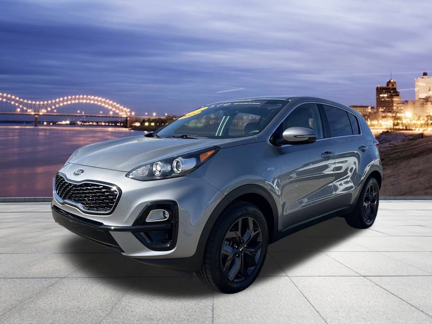 2022 Kia Sportage LX — SUV — 48,097 mi — Memphis, TN