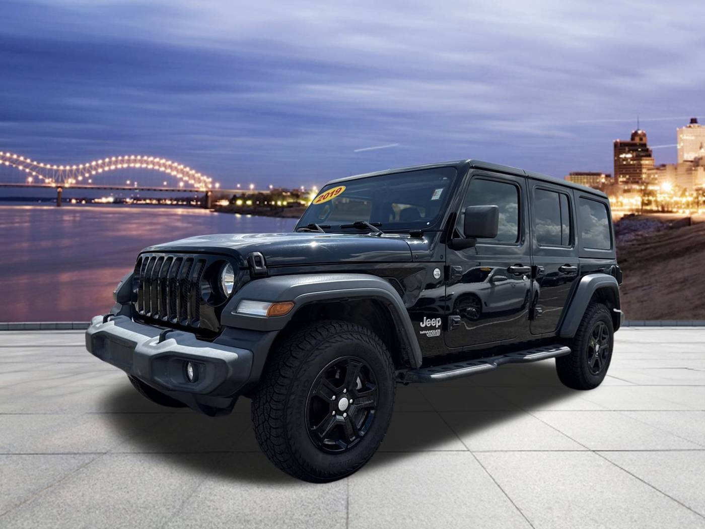 2019 Jeep Wrangler Sport S — SUV — 56,797 mi — Memphis, TN