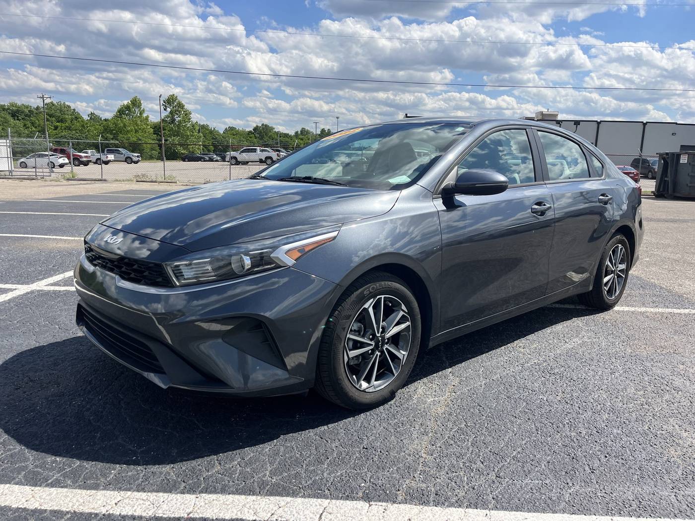 2022 Kia Forte LXS — Sedan — 27,853 mi — Memphis, TN