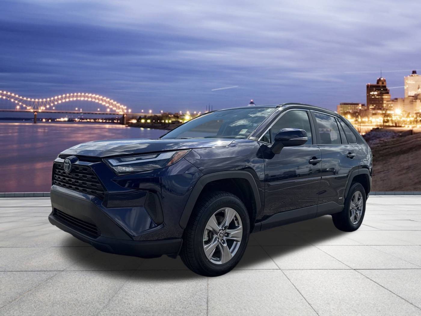 2022 Toyota RAV4 Hybrid XLE — SUV — 77,338 mi — Memphis, TN