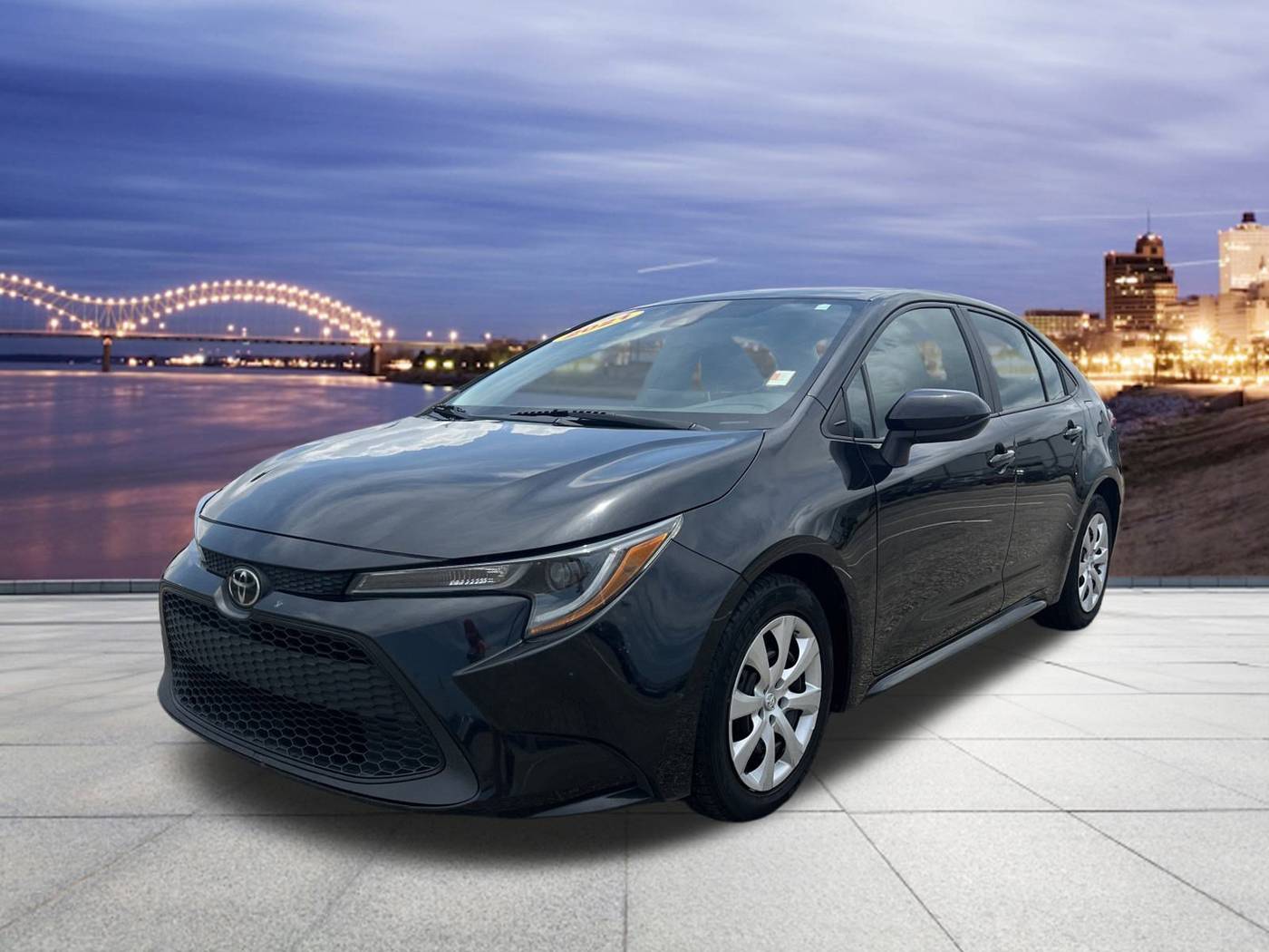 2021 Toyota Corolla LE — Sedan — 93,056 mi — Memphis, TN