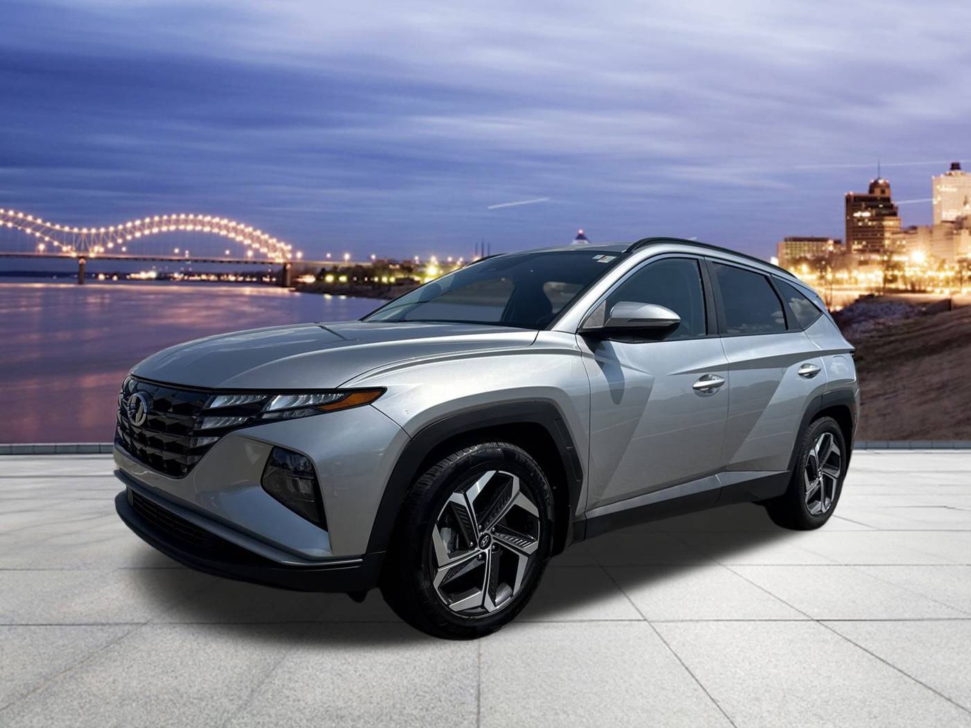 2024 Hyundai Tucson SEL — SUV — 55,055 mi — Memphis, TN