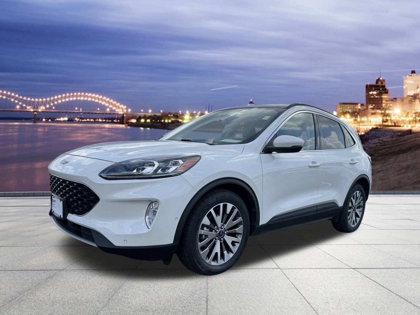 2020 Ford Escape Hybrid Titanium — SUV — 30,443 mi — Memphis, TN