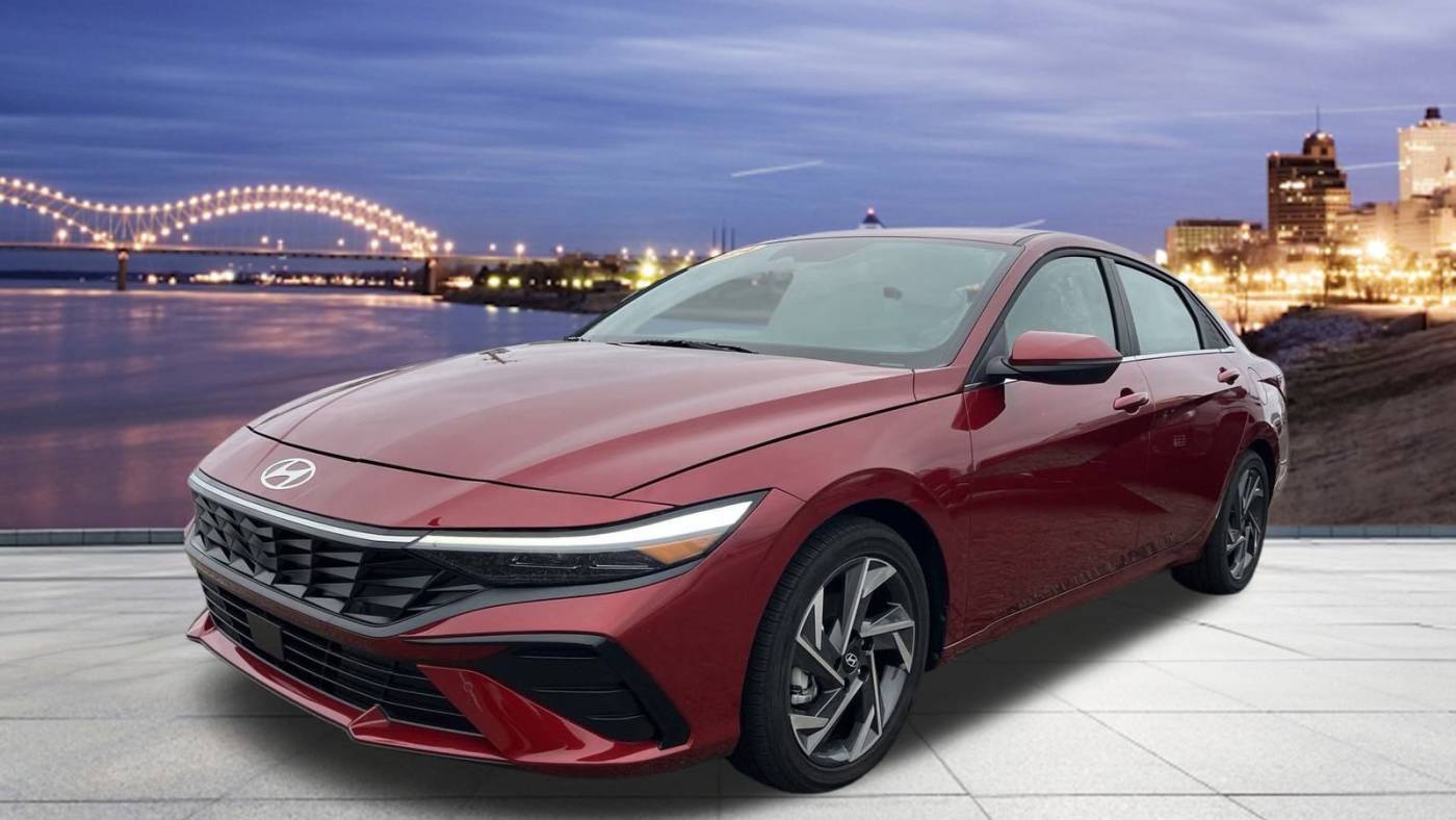 2024 Hyundai Elantra Hybrid Limited — Sedan — 3,320 mi — Memphis, TN