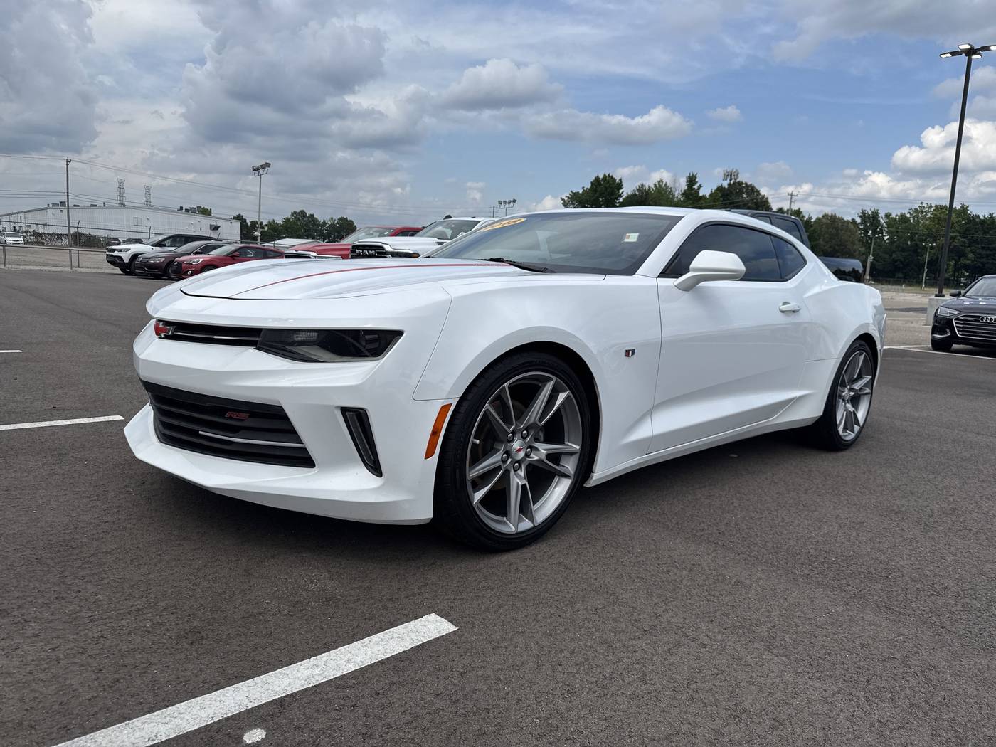 2018 Chevrolet Camaro 1LT — Coupe — 51,050 mi — Memphis, TN