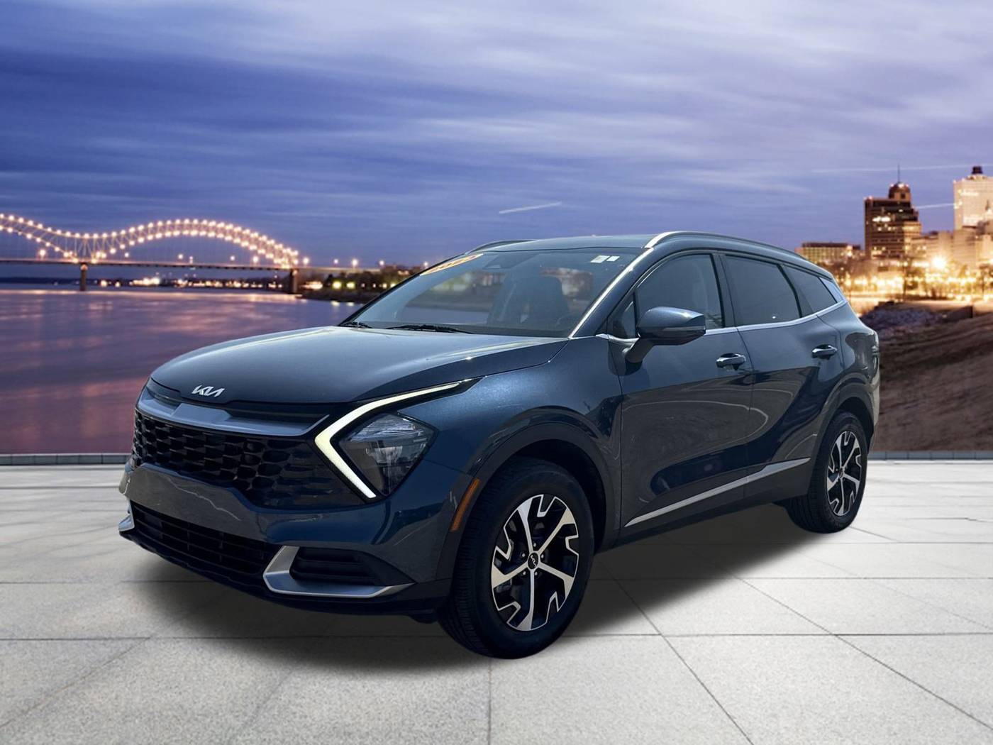2023 Kia Sportage Hybrid EX — SUV — 80,611 mi — Memphis, TN