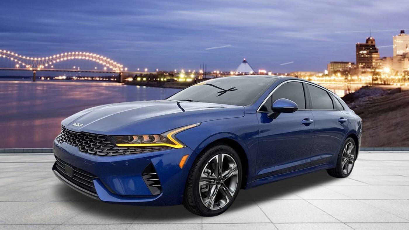 2022 Kia K5 EX — Sedan — 56,249 mi — Memphis, TN