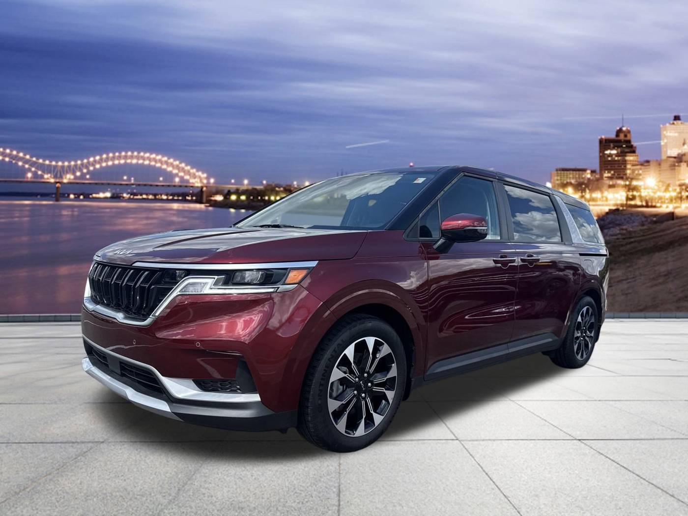 2024 Kia Carnival EX — Minivan — 13,202 mi — Memphis, TN
