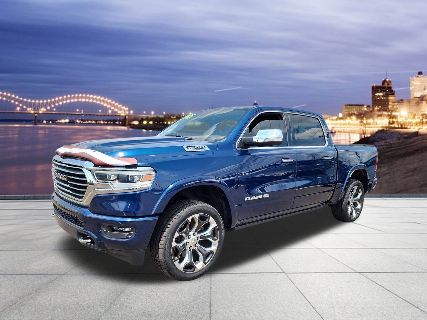 2021 Ram 1500 Longhorn — Pickup Truck — 89,975 mi — Memphis, TN