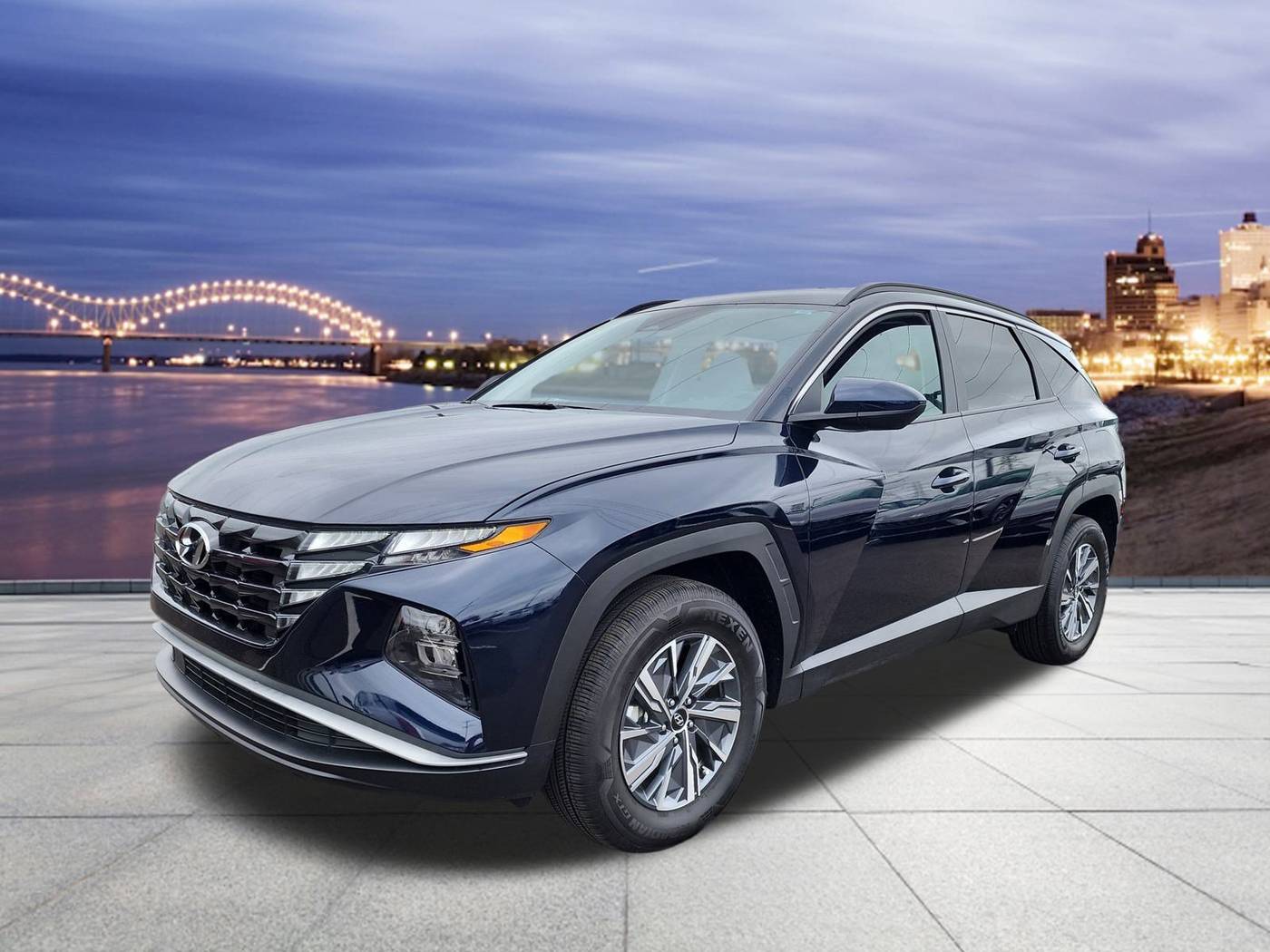2024 Hyundai Tucson Hybrid Blue — SUV — 15,578 mi — Memphis, TN