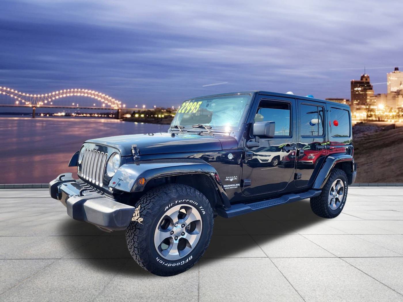 2017 Jeep Wrangler Sahara — SUV — 65,247 mi — Memphis, TN