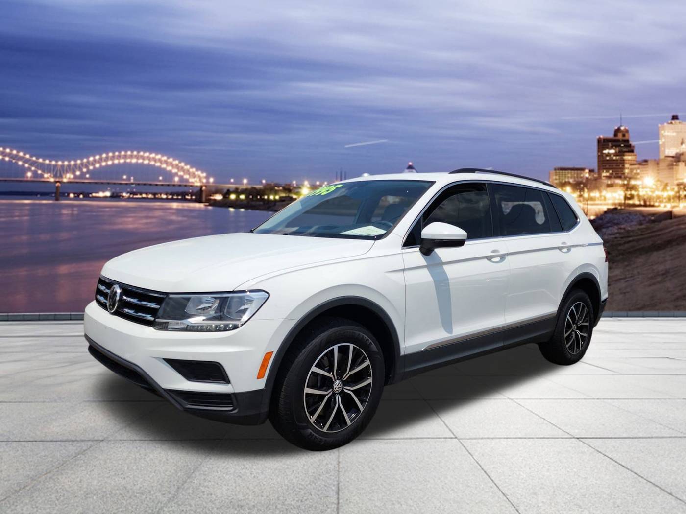 2021 Volkswagen Tiguan SE — SUV — 75,979 mi — Memphis, TN