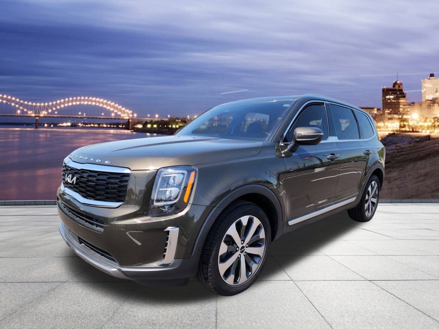 2022 Kia Telluride EX — SUV — 54,473 mi — Memphis, TN